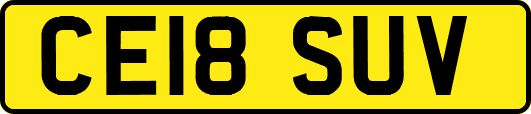 CE18SUV
