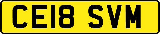 CE18SVM
