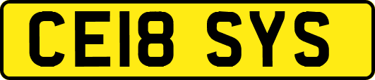 CE18SYS