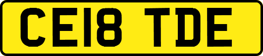 CE18TDE