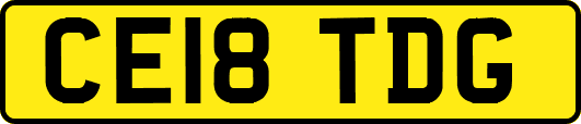 CE18TDG