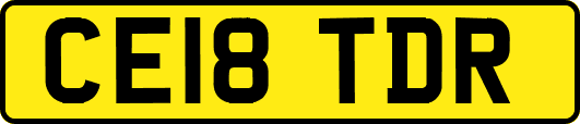CE18TDR