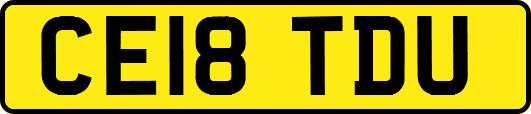 CE18TDU