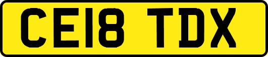 CE18TDX