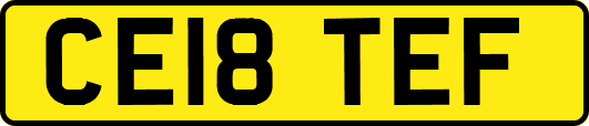 CE18TEF