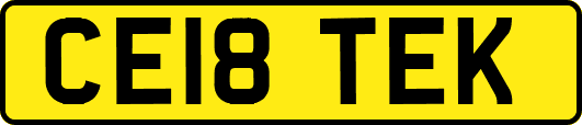 CE18TEK