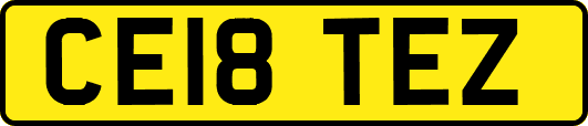 CE18TEZ