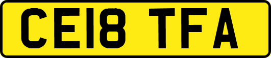 CE18TFA