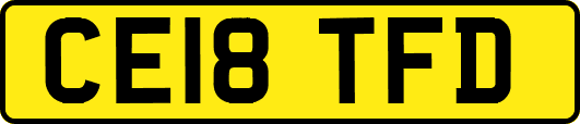 CE18TFD