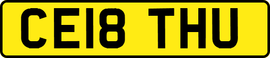 CE18THU