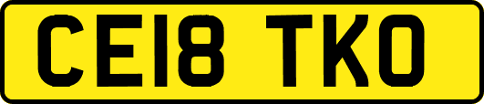 CE18TKO