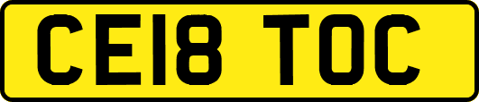 CE18TOC
