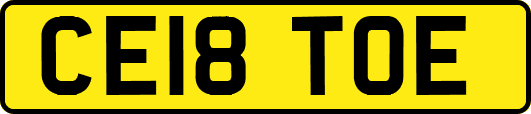 CE18TOE