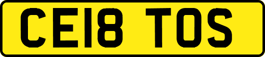 CE18TOS