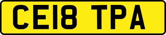 CE18TPA