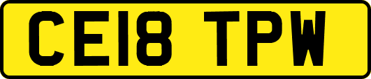CE18TPW
