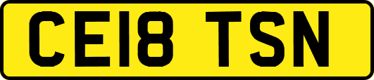 CE18TSN