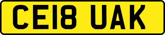CE18UAK