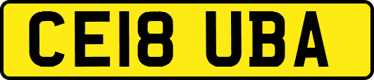 CE18UBA