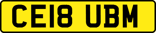 CE18UBM