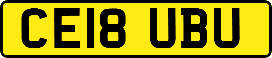 CE18UBU
