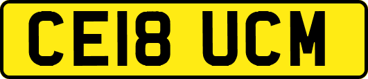 CE18UCM
