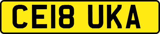 CE18UKA