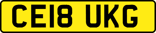 CE18UKG