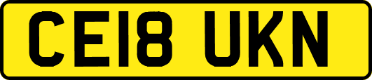 CE18UKN