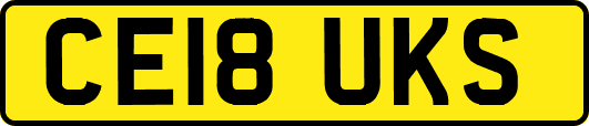 CE18UKS