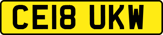 CE18UKW