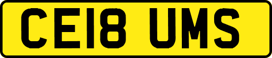 CE18UMS
