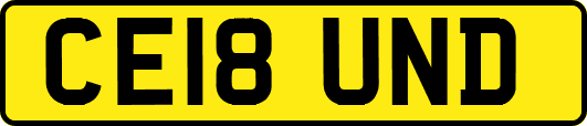CE18UND
