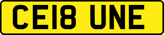 CE18UNE