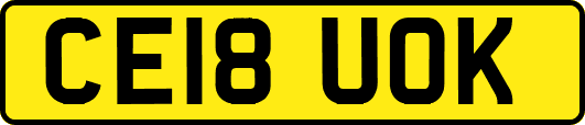 CE18UOK