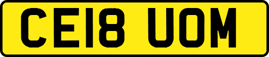 CE18UOM