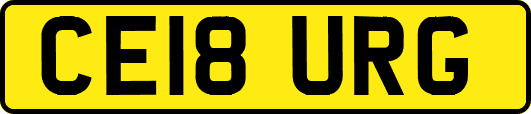 CE18URG