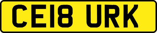 CE18URK
