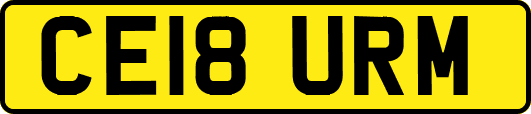 CE18URM