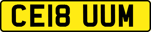 CE18UUM