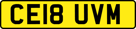 CE18UVM