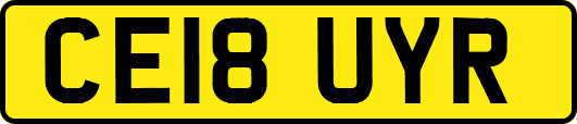 CE18UYR