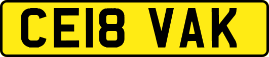 CE18VAK