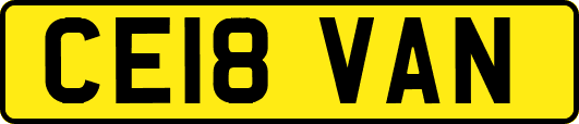 CE18VAN