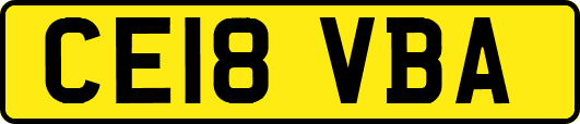 CE18VBA
