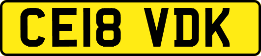 CE18VDK