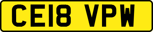 CE18VPW