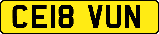 CE18VUN