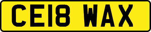 CE18WAX