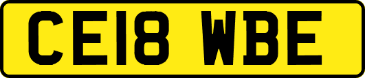 CE18WBE